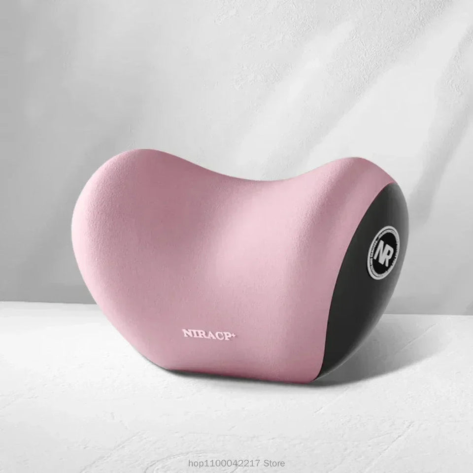 Ergonomic Memory Foam Car Seat Cushion - Lumbar Support & Neck Pillow For All-Season ComfortSynthetic Fiber Car Accessories Aimak Store