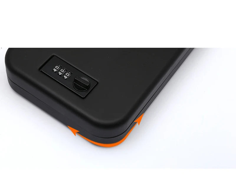 Dialing Wheel Password Gun Safes Weapon Case Pistol Safe Valuables Money Jewelry Storage Box Gunbox Security Pistol Strongbox Aimak Store