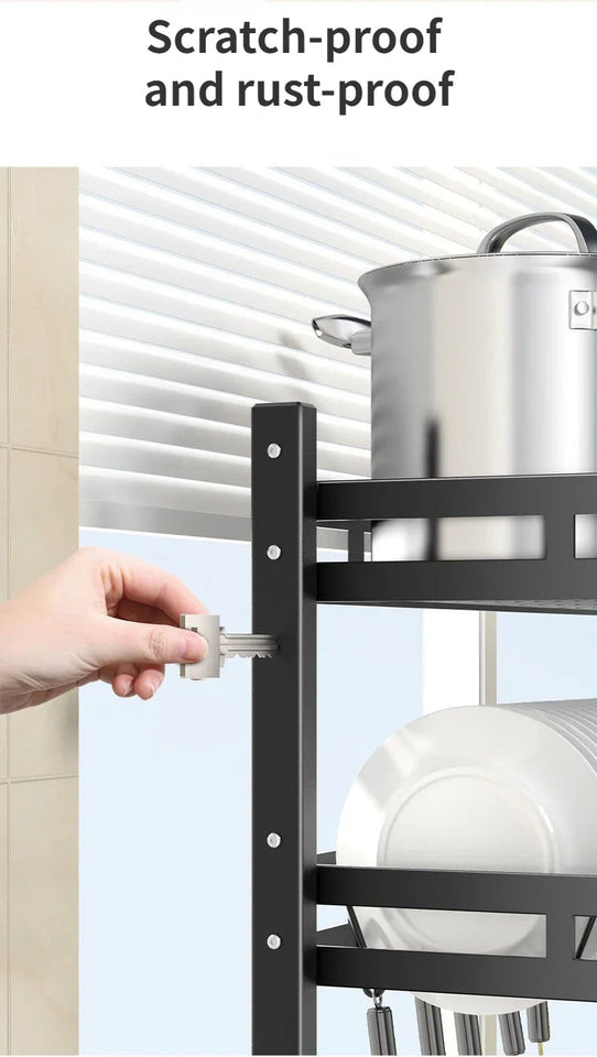 Drain Bowl Rack Table Top Bowl and Tray Storage Rack Sink Sink Drainage Dish Rack Kitchen Accessories Organizer Kitchen Tools Aimak Store