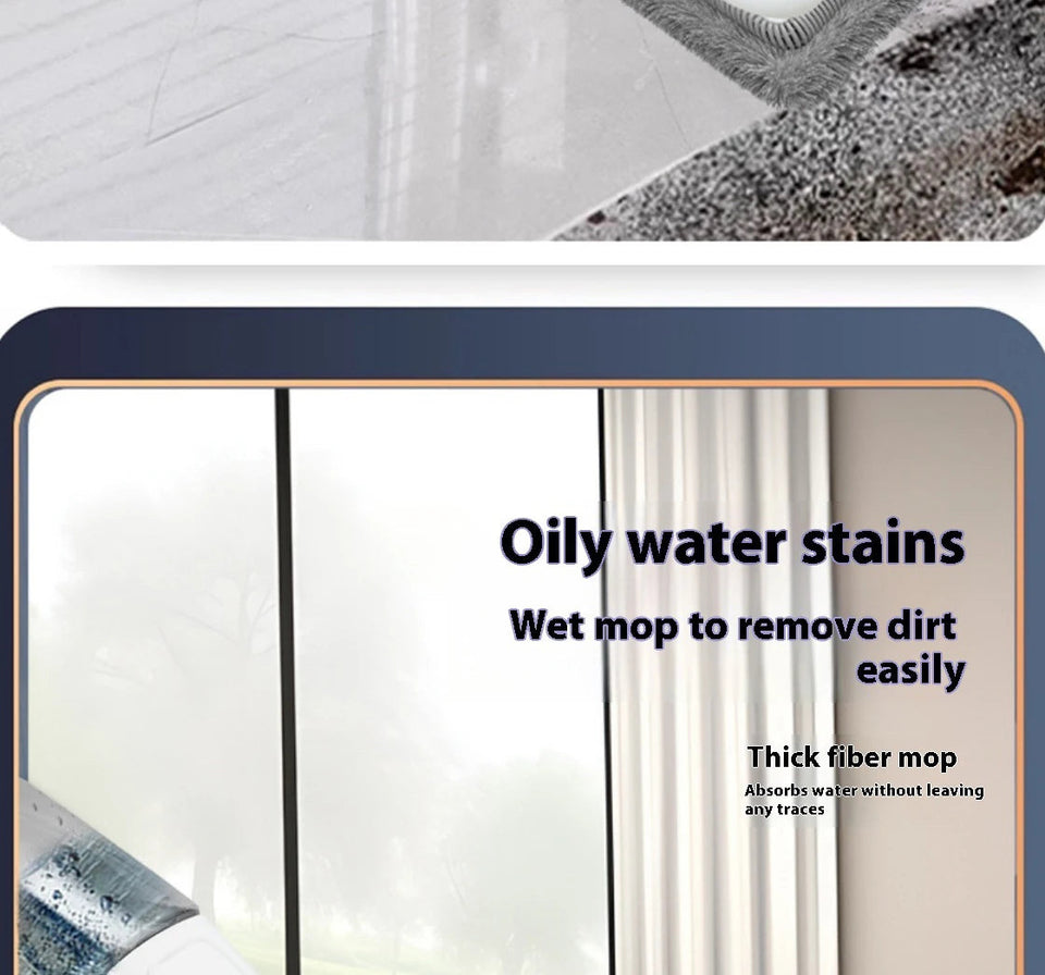 Spray Mop Broom Set Magic Flat Mops For Floor Home Cleaning Tool Brooms Household With Reusable Microfiber Pads Rotating Mop Aimak Store