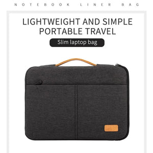 Computer Bag Laptop Sleeve Bag 14 15.6 Inch Notebook Pouch for Shockproof Computer Briefcase for Business Travel Laptop case Aimak Store