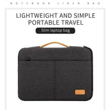 Computer Bag Laptop Sleeve Bag 14 15.6 Inch Notebook Pouch for Shockproof Computer Briefcase for Business Travel Laptop case Aimak Store