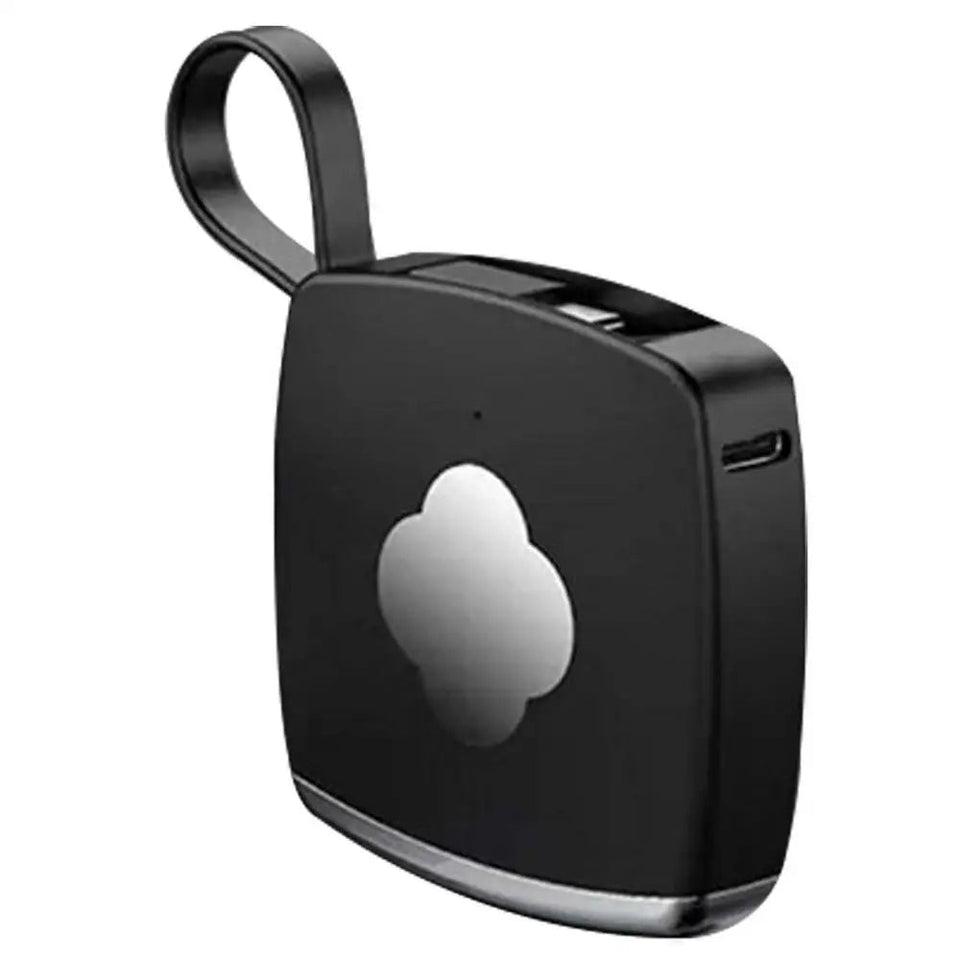 2000mAh Power Bank Portable Power Station With Lanyard External Battery Charger For IOS Lightweight Phone Charging Power Bank Aimak Store