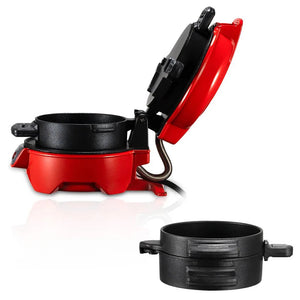 EU Muti_function Non-stick Small Electric Hamburger Grill Breakfast Sandwich Maker Grill Toaster Mini Portable Burger Maker Aimak Store