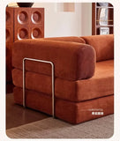 Customizable,Multifunctional Transformable Sofa，Factory Direct Supply, New Choice for Home Comfort, Teddy Sofa, Aimak Store