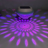 Vibrant Solar Powered Floating Lights Rechargeable Night Projection Underwater Glowing Lamp RGB Colors LED Pool Lights Swimming Aimak Store