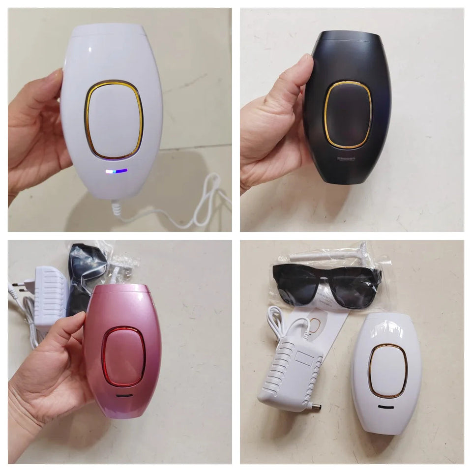 IPL Laser Epilator Body Bikini Laser Hair Removal For Women Flash Depilator Pulse Permanent Laser Epilator Home Use Epilator Aimak Store