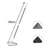 Triangle Mop 360 Rotatable Extendable Adjustable 110 Cm Cleaning Mop For Tub Tile Floor Wall Cleaning Mop Deep Cleaning Mop Aimak Store