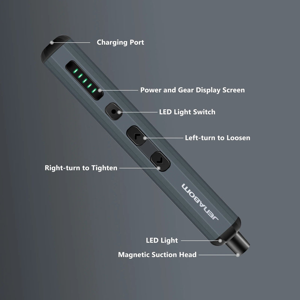 68 in 1 Mini Cordless Electric Screwdriver Set Precision Rechargeable Kit Magnetic Storage Maintenance Tools for Phone Camera PC Aimak Store