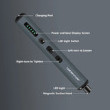 68 in 1 Mini Cordless Electric Screwdriver Set Precision Rechargeable Kit Magnetic Storage Maintenance Tools for Phone Camera PC Aimak Store