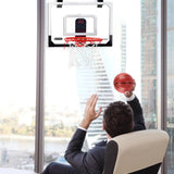 Kids Mini Basketball Hoop With Electronic Scoreboard Ball Sport Backboard Outdoor Indoor Excersise Accessory Funny Game Toys Aimak Store