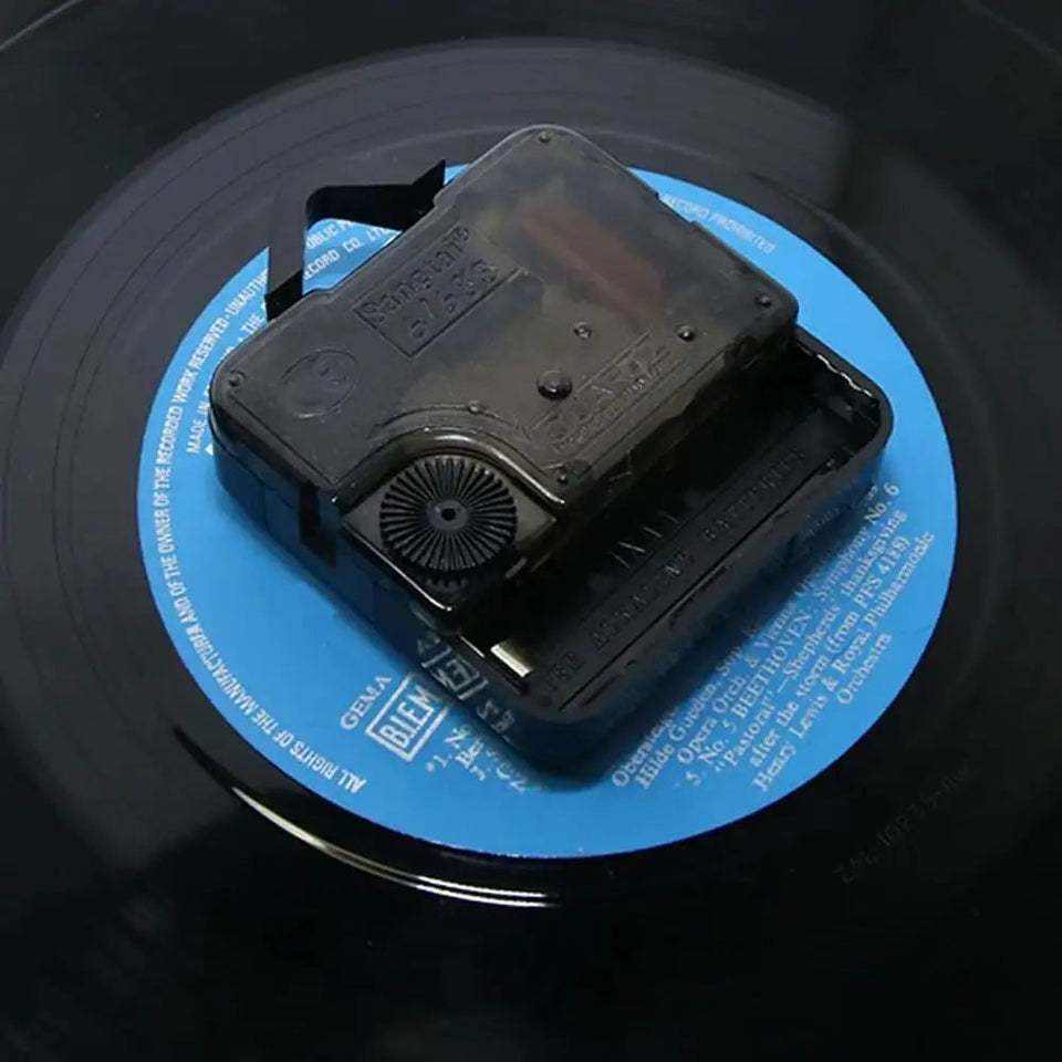 Sewing Machine Customization Vinyl Record Wall Clock Quilting Room Decoration Logo Personalized Tailor Name Clock Tailor Gift Aimak Store