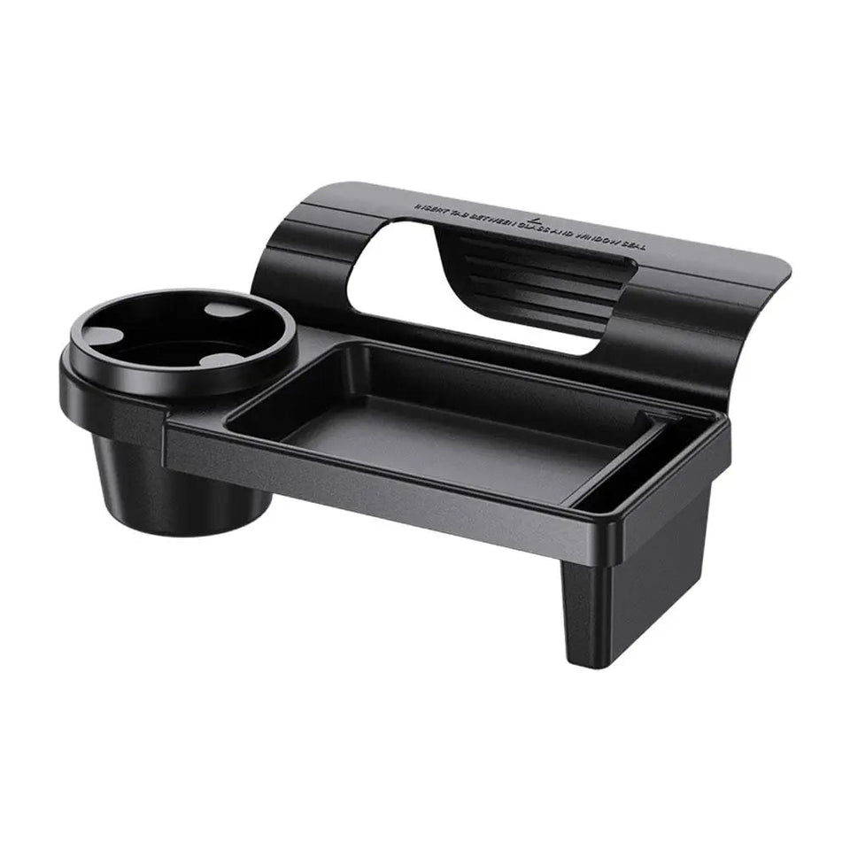 Car Organizer Box With Cup Holder Drink Holder Side Door Window Phone Slot Hanging Storage Rack For Vehicle Interior Accessories Aimak Store