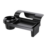 Car Organizer Box With Cup Holder Drink Holder Side Door Window Phone Slot Hanging Storage Rack For Vehicle Interior Accessories Aimak Store