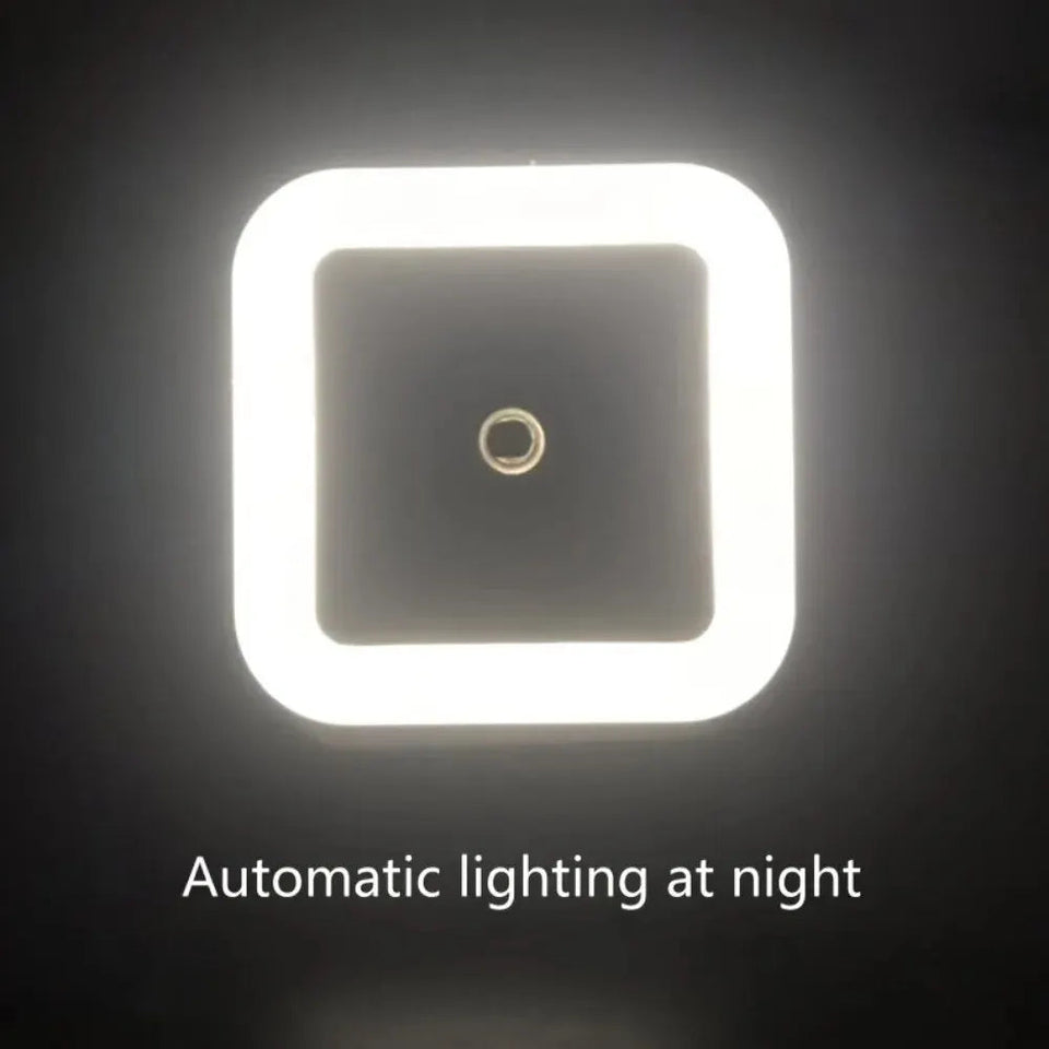 1pc Intelligent LED Induction Light Automatically Lights Up At Night, Creative Night Light Aimak Store