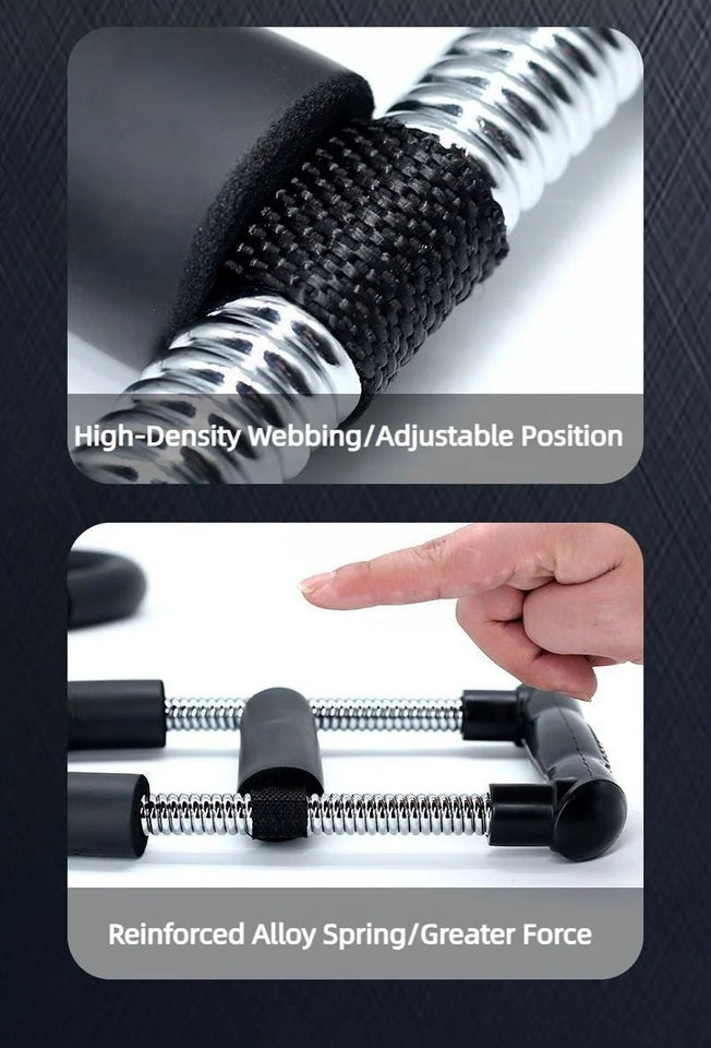 Adjustable Forearm Hand Trainer Wrist Exercises Force Power Strengthener Fitness Equipment Wrists And Strength Grips Workout Aimak Store