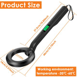 Metal Detector IP66 Waterproof Portable High Sensitivity Metal Detector Underground UnderwaterMultipurpose Metal Finder Aimak Store