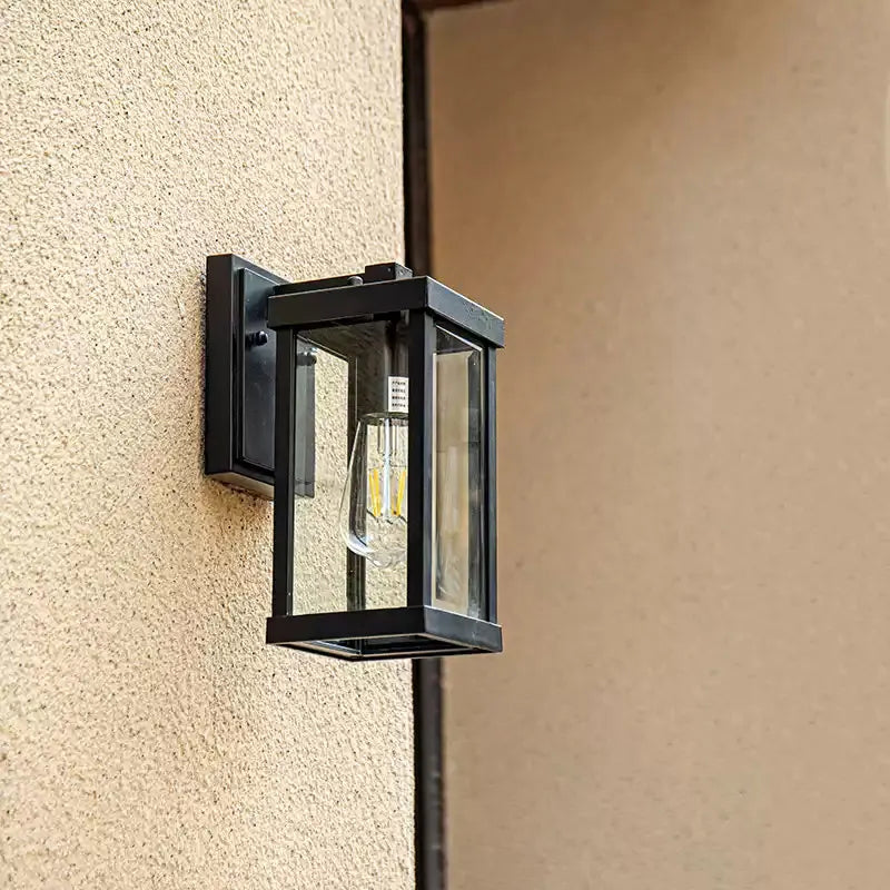 Outdoor Retro Waterproof Wall Lamps for Balcony Courtyard Gate Corridor Exterior Wall Light Villa Landscape Decor Lighting Aimak Store