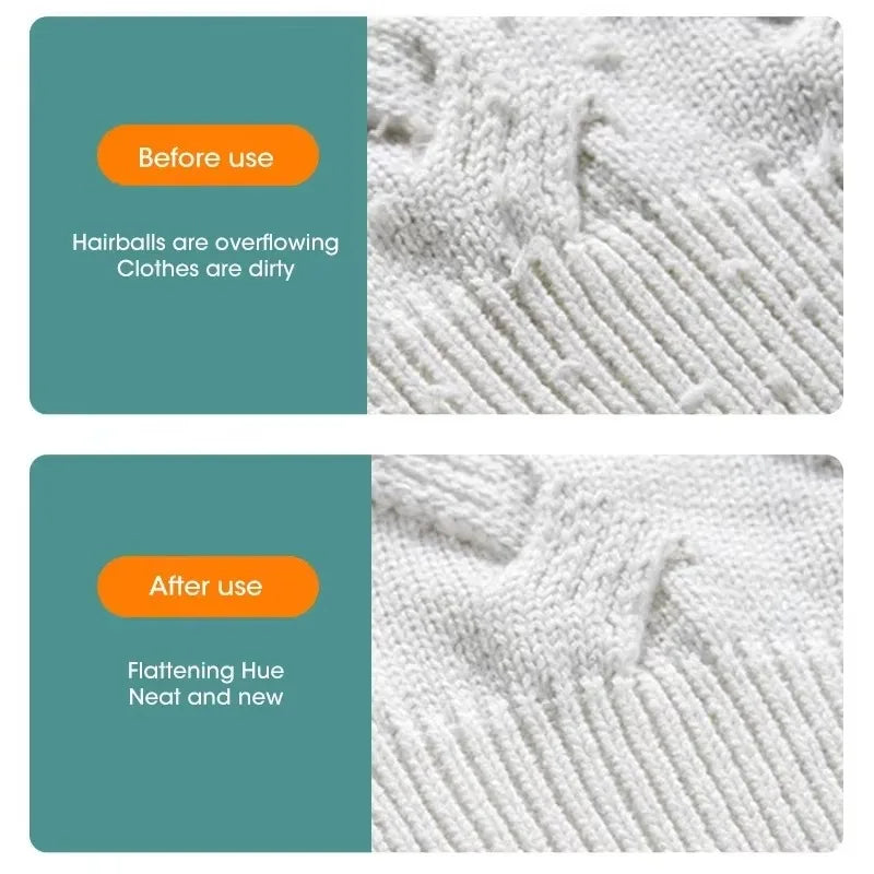 Hair Ball Trimmer Fabric Shaver Lint Remover Upgraded 6 Blade Design Fuzz Shaver Rechargeable for Travel Home Type C Charging Aimak Store