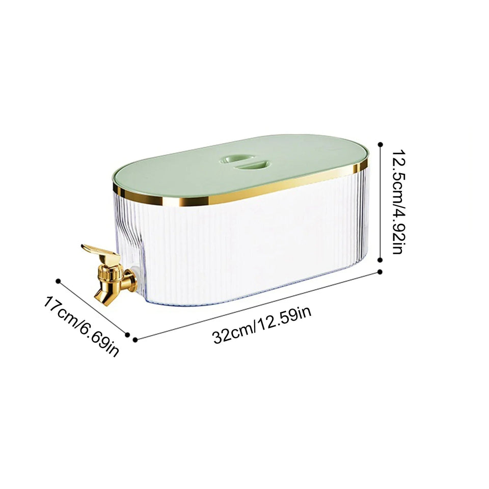 Large Cold Kettle Refrigerator With Faucet Lemonade Bottle Drinkware Kettle Pot Beverage Dispenser Home Cool Water Jug Bucket Aimak Store