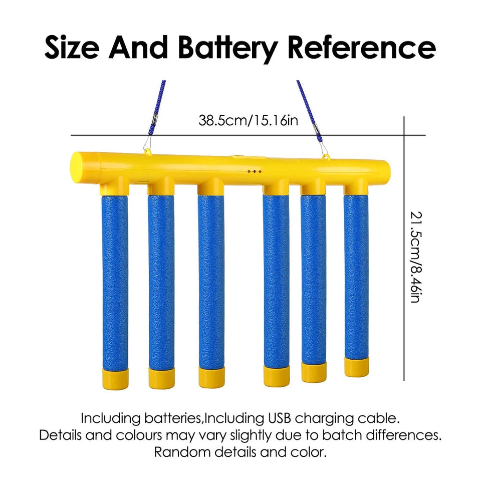 1Set Challenge Falling Sticks Game Stick Catcher Machine Kids Activity Training Reaction Ability Parent-Child Family Party Toy Aimak Store