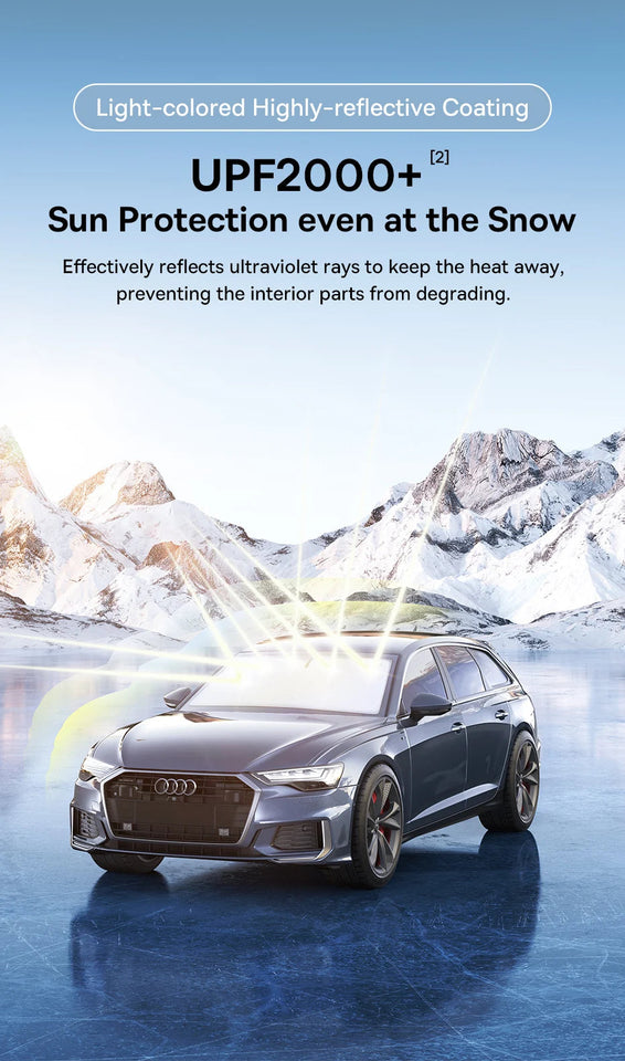 Baseus DT1 Car Sunshade Windshield Cover Folding Car Front Window UV Sun Protection for Summer Sun Shade Curtain Protector Aimak Store