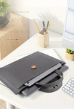 Lightweight Laptop Bag/Business Bag Briefcase, Large Capacity Storage Bag ,Applicable MacBook Air 13 Pro 14 16 Huawei 15.6 Inch Aimak Store