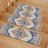 Carpet Stair Treads for Wooden Steps Set of 15, 30''X8'' Indoor Runner Resistant Rugs Rubber Safety Mats for Dogs Aimak Store