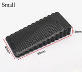 Anti-slip Door Stopper Rubber No Need to Punch Holes It Can Move Doorstop Household Use Anti-collision Front Wedge Home Aimak Store
