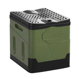 Car Toilet Bucket Strong Bearing Capacity Car Trash Can Emergency Self-driving Travel Portable Outdoor Camping Folding Toilet Aimak Store