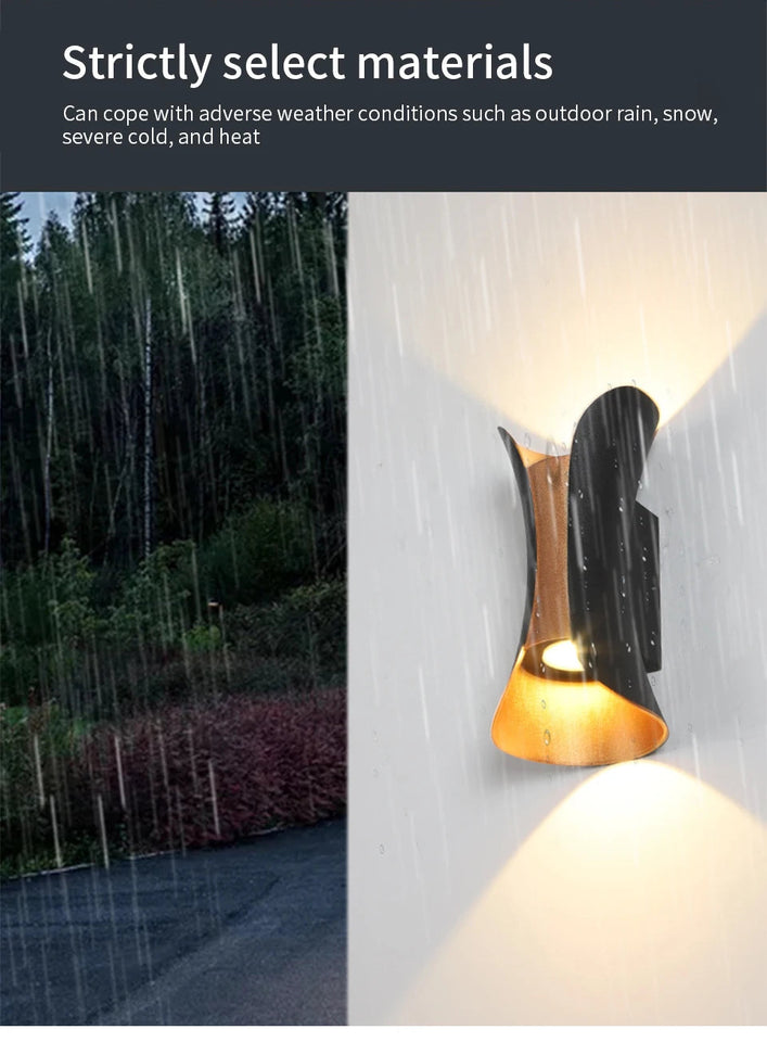 LED outdoor lights waterproof IP66 Aimak Store