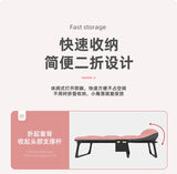 AOLIVIYA Simple Folding Bed For Office Hospital Nap Rest Bedroom Single Home Use A11 Aimak Store