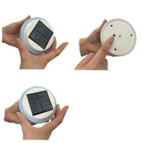 Vibrant Solar Powered Floating Lights Rechargeable Night Projection Underwater Glowing Lamp RGB Colors LED Pool Lights Swimming Aimak Store