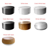 New 3d Illusion Kids Night Light Football 7 Colors Changing Nightlight for Child Bedroom Atmosphere Soccer Room Desk Lamp Gifts Aimak Store