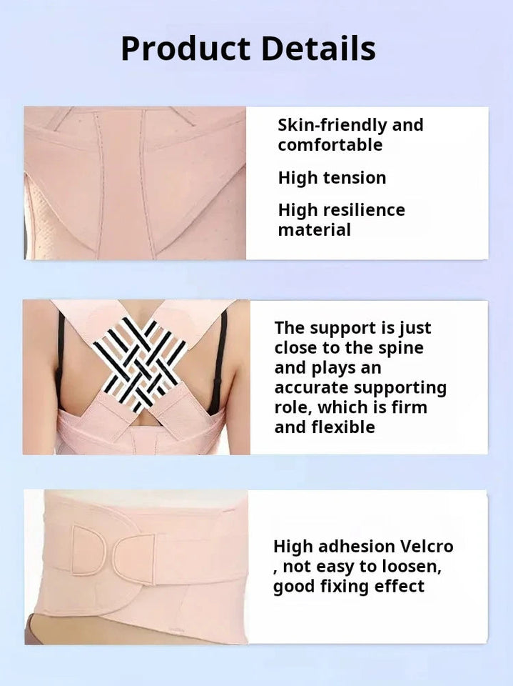 Posture Corrector for Women and Men, Adjustable Shoulder Posture Brace, Back Straightener Posture, Used for Middle Upper Spine Aimak Store