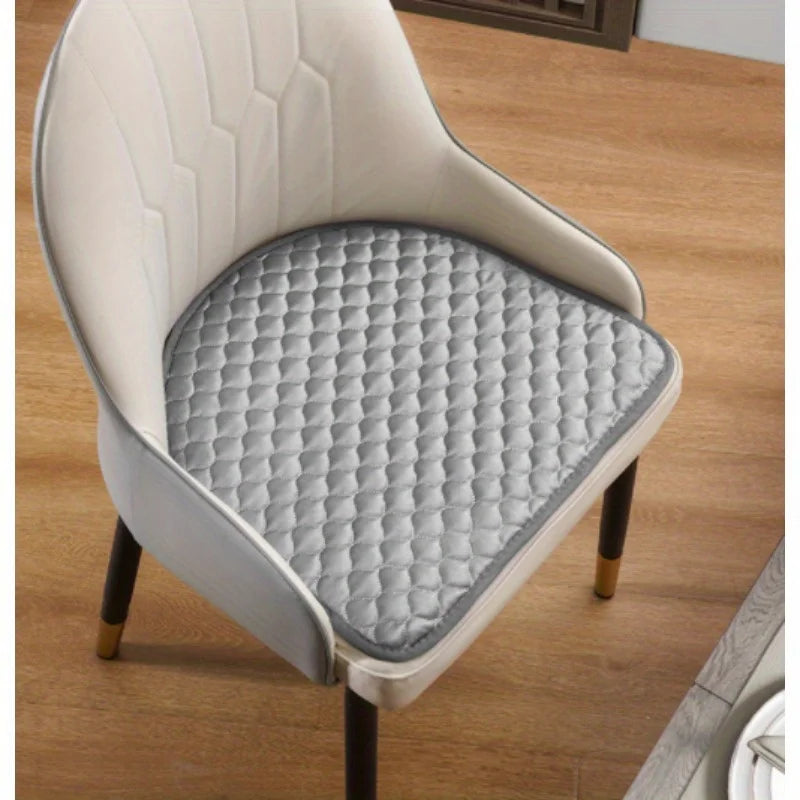 Dining Chair Cushion Home Dining Table Horseshoe Shaped Chair  Dining Seat Cushion Universal Non-slip Cushion rattan chair Aimak Store