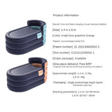 Shower Bucket for Adults PVC Folding Children's Bath Thickened Bathtub Household Inflatable Bathtub Adult Shower Bucket Aimak Store