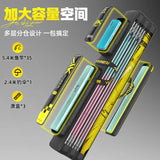 YUZHIYUAN 2025 New Fishing Rod Bag Lightweight Waterproof Wear-resistant Sea Rod Bag Special Fishing Big Belly Storage Bag Aimak Store