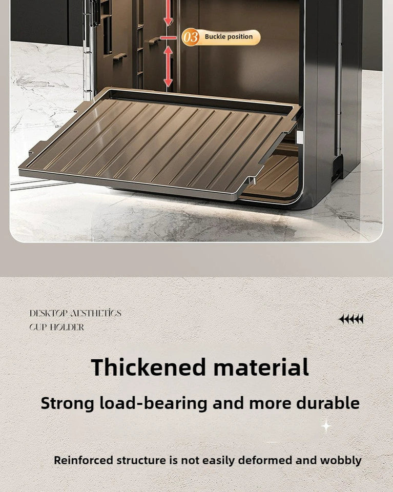 Dustproof Cup Storage Rack Desktop Tea Cup Holder Water Cups Holder Tea Set Storage Box Coffee Mug organizer Aimak Store