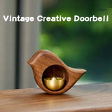Wooden Door Bell Japanese Wind Chime Room Decor Home Front Doorbell Landscape Bell Garden Decoration Shopkeeper Remind Bell 풍경 종 Aimak Store