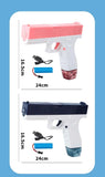 Electric Water Gun Automatic Squirt Toy Powerful Water Blaster Pistols Children Toys LED Light Pistol Summer Swimming Pool Party Aimak Store