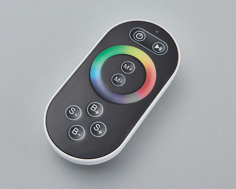 Black Thermostatic Bathroom Shower Faucet Set Remote LED Rainfall Head Faucets Crane 3 Way Concealed Embedded Hot Cold Mixer Tap Aimak Store