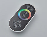 Black Thermostatic Bathroom Shower Faucet Set Remote LED Rainfall Head Faucets Crane 3 Way Concealed Embedded Hot Cold Mixer Tap Aimak Store