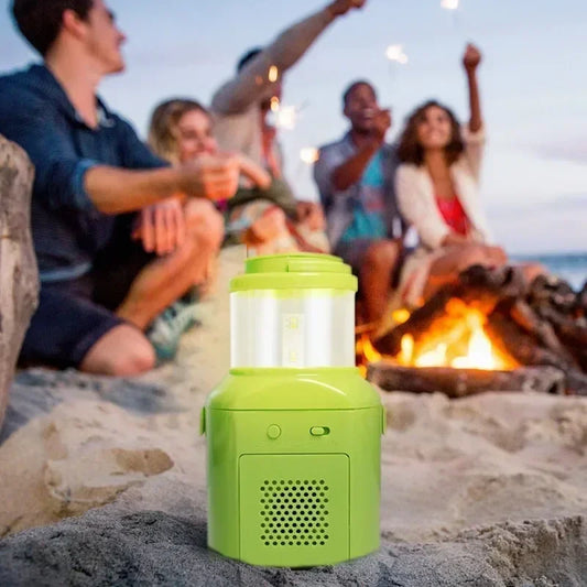 NEW Bottled Camping Lights Salt Water LED Emergency Lights Camping Night Fishing Energy-saving Lights Portable Travel Supplies