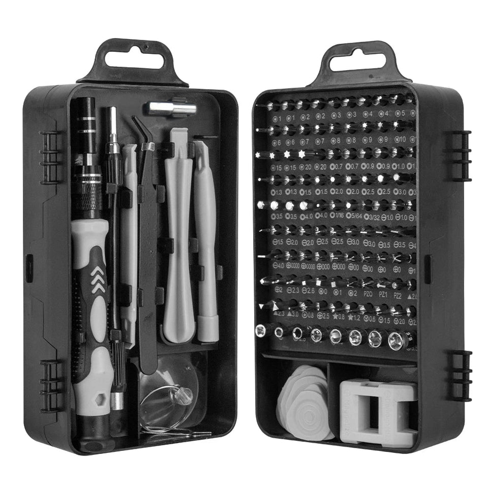 115 in 1 Precision Screwdriver Set Multifunctional Magnetic Repair Tools Kit for Computer Laptop Phone MacBook Household Repairs Aimak Store