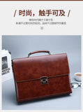 Men's High Quality Business Briefcase Crossbody Shoulder Messenger Bags Male Office Handbag Laptop Bags Bolsos Para Hombre Aimak Store