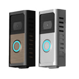 Anti-Theft Doorbell Mount Stainless Steel Anti-Theft Door Mount Holder Easy Installation for Ring Video Doorbell Aimak Store