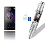 UNIWA AK007 2G Mini Pen Phone Dual Nano SIM Cellphone 0.96" 550mAh Mobile Phone Bluetooth Dialer 0.08MP Camera Voice Recorder Aimak Store