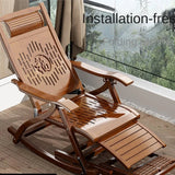 Folding Rocking Chair Lazy Lunch Break Balcony Lazy Leisure Nap Easy Chair For Home Use Sillon Plegable Katlanabilir Aimak Store