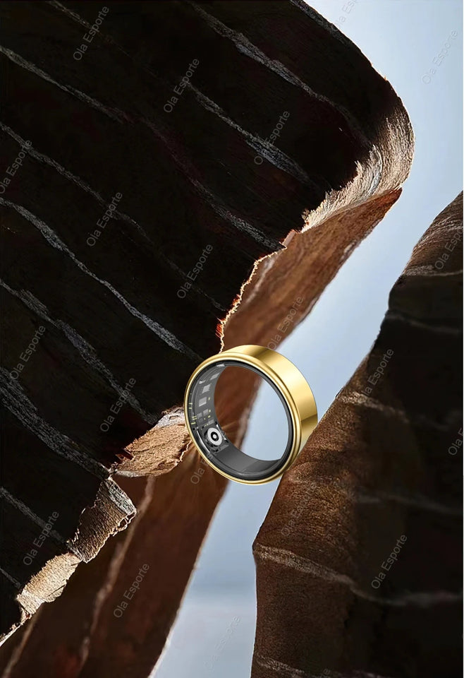 2025 New For Xiaomi Smart Ring Men Women, Heart Rate and Blood Oxygen Monitor Smartring IP68 & 5ATM Waterproof, Multi-sport Mode Aimak Store